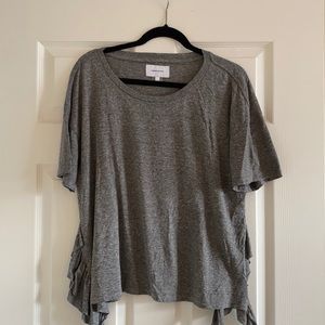 Cute frill detailed tee